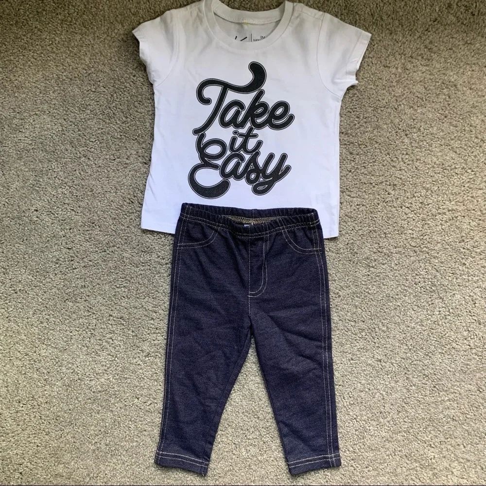 Baby Girls 12Months Shirts Lot